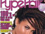 UniversalSalons.Com Get Black Hair Salons Featured in The October 2014 Issue of Hype Hair Magazine