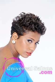 Spiked Flips Short Hairstyle from Tammy Herod