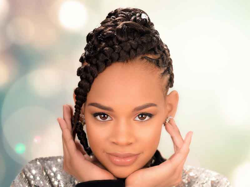 Alluring Kids Braid Hairstyle from Marquita Briggs from Columbia, SC