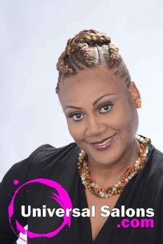 Check Out this Goddess Cornrow Updo from Patricia Clinkscales (5)