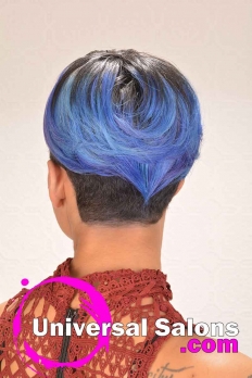 Check Out This Short Hairstyle with Color from Amelia Travis (2)