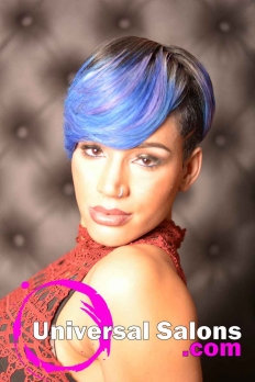 Check Out This Short Hairstyle with Color from Amelia Travis (5)