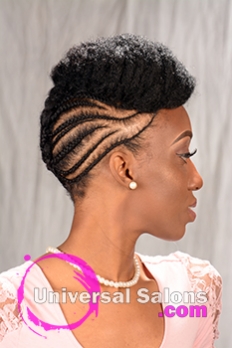 Check Out This Teenage Girl Natural Hairstyle from Ashley Wright & Junie Richie (3)