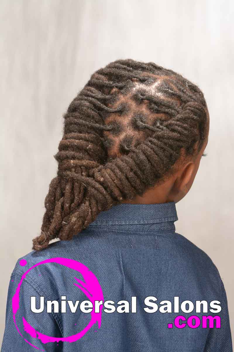 Healthy Locs Hairstyle From the Queenofdreads (5)