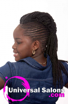 Kid's Braided Black Hairstyle from Mel Wright (4)