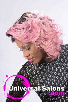 Lace Front Wig with Layers and Loose Waves From Denise Granberry (4)