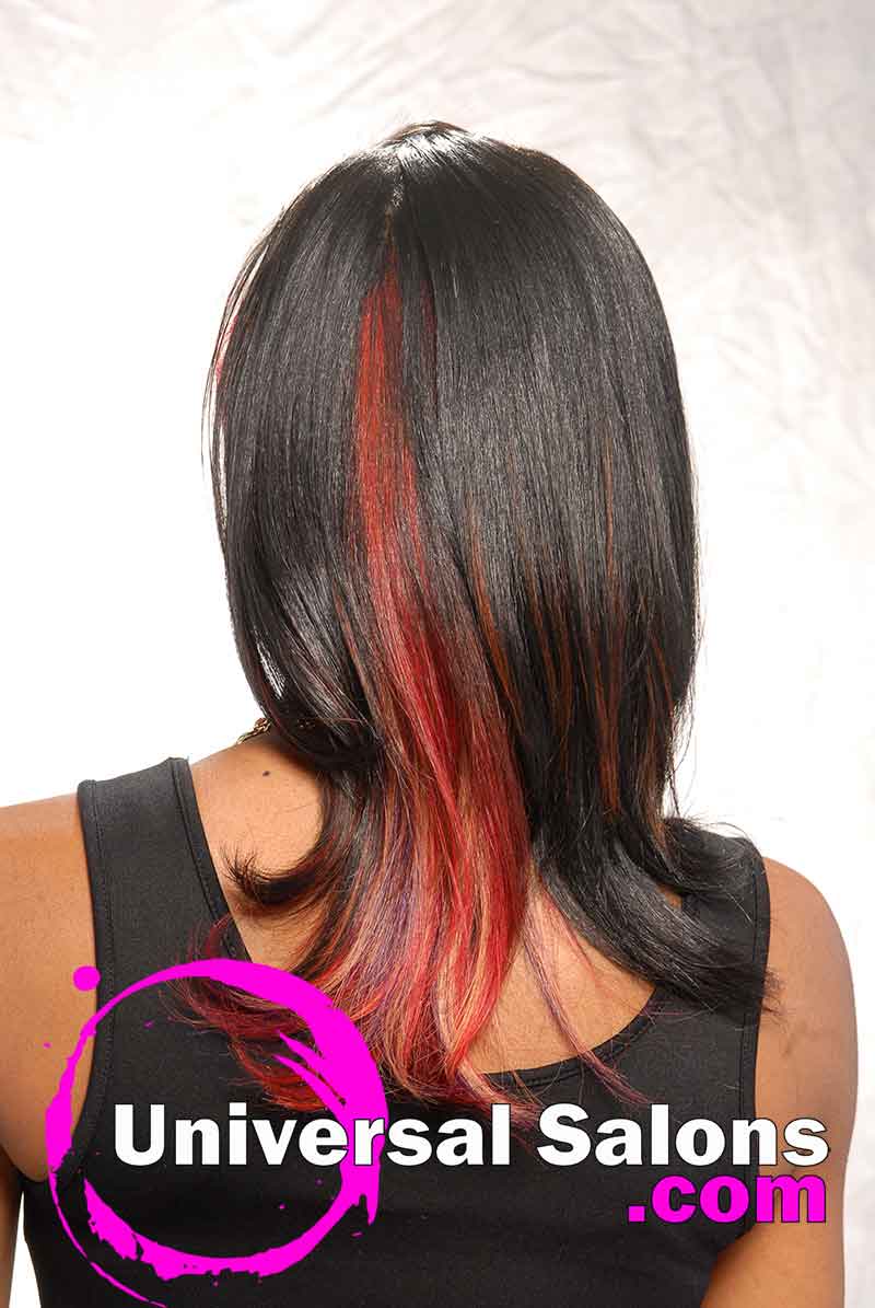 Long Hairstyle with vibrant Hair Color from Melissa Greene (4)