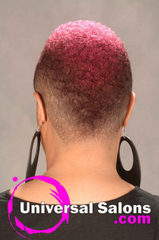 Mohawk Haircut with Hair Color from T-Rod (4)