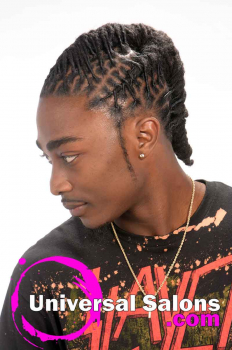 Natural Twists Hairstyle for Men from Mel Wright (2)