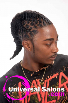 Natural Twists Hairstyle for Men from Mel Wright (3)