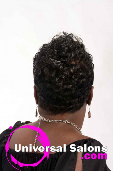 Short, Funky Black Hairstyle from Octavia Bonnette (4)