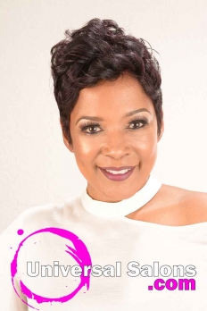 Short Hairstyle with Curls from Nette Mayfield (2)