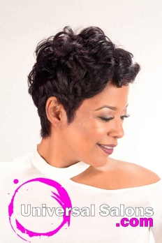 Short Hairstyle with Curls from Nette Mayfield (3)