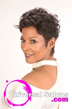 Short Hairstyle with Curls from Nette Mayfield (4)