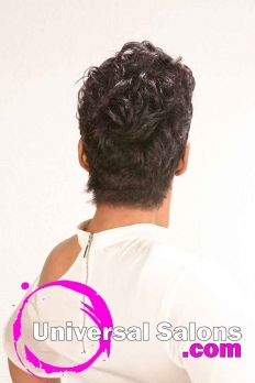 Short Hairstyle with Curls from Nette Mayfield (5)