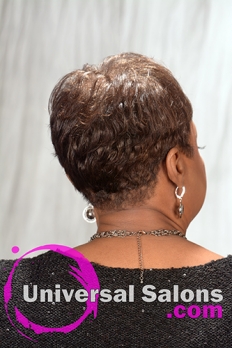 Short Pixie Haircut for Black Women from Karline Ricketts (4)