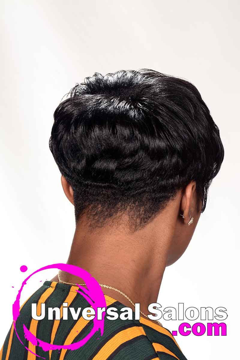 Sizzling Short Relaxed Hairstyle from Tameka Adams (4)
