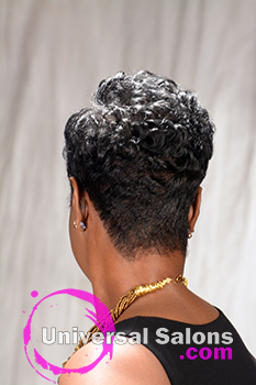 This Beautiful Short Hairstyle for Black Women By Karline Ricketts is Your Next Look (2)