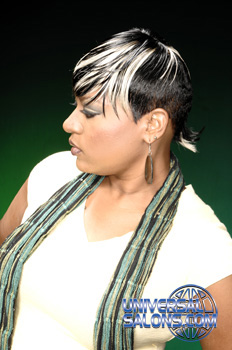 Short Quick Weave with a Tapered Neck from Tamyka Malcolm
