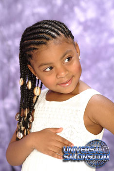 Cornrows for Black Hairstyles for Little Girls
