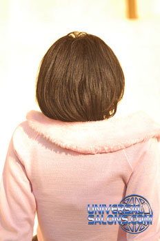 Back View: Mid-Length Bob Hairstyles