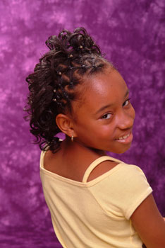 Intricate Cornrow Designs Black Hairstyles for Little Girls