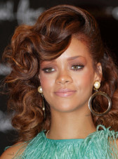 Rihanna Launches Her "Reb'l Fleur" Fragrance at House of Fraser in London on August 19, 2011