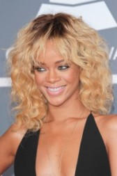 Rihanna at the 54th Annual GRAMMY Awards