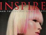 Universal Salons Gets 9 Models Published in the New Issue of Inspire Hairbooks Volume 91