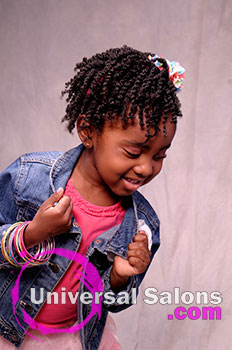 Natural Twists For African American Kids