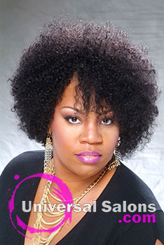 Natural Hairstyle from Brenda Barron