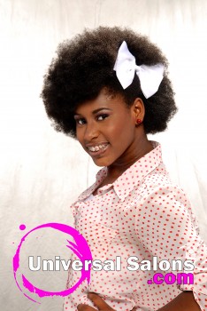 Natural Afrocentric Hairstyle from Tonisha Kenty
