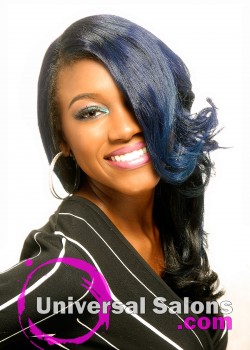 Natural Blue Sapphire Blowout from Paulette Edwards