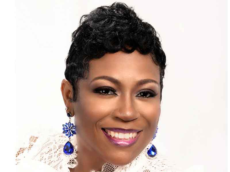 Short Soft Curls Hairstyle for Black Women