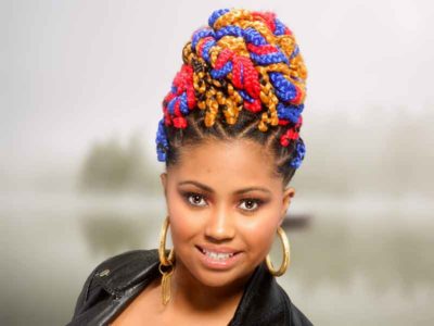 professional hair stylists, Box Braids Hairstyle