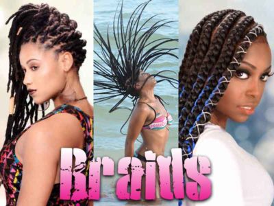 9 Most Attractive Lemonade Braid and Braids Hairstyles You Need to See