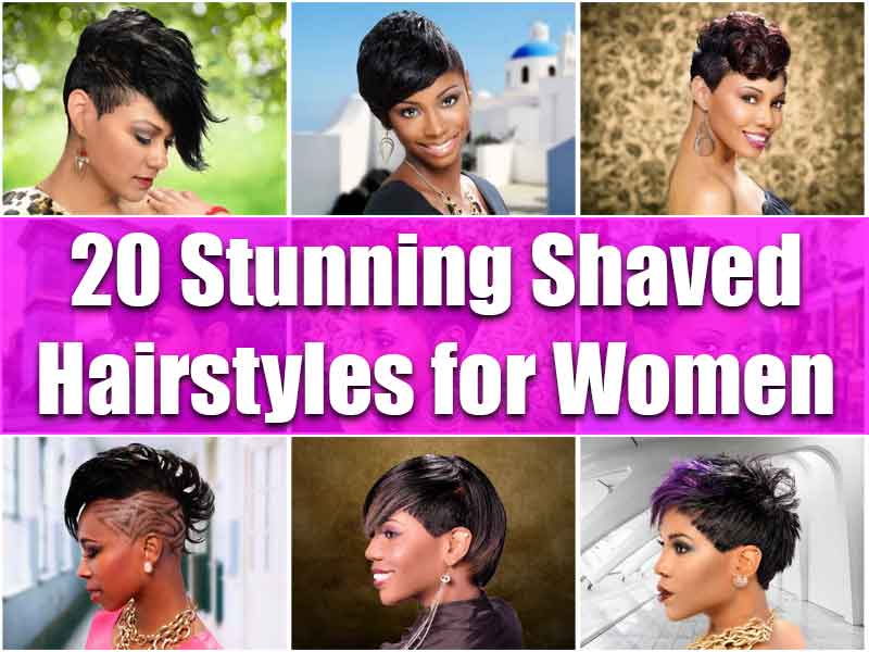 10 Cool Shaved Hairstyles for Women in 2022  All Things Hair US