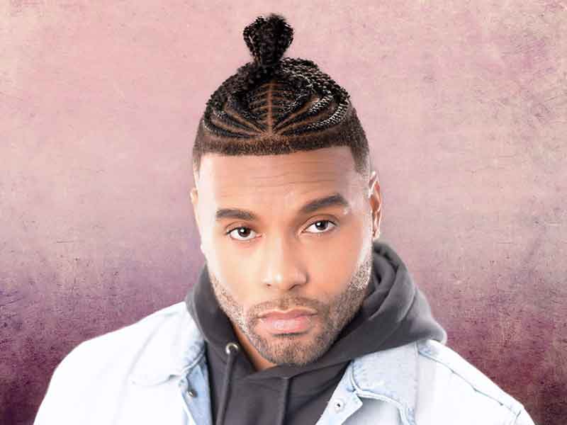 Mylindra Diggs' Cornrow Braids for Men with Short Hair