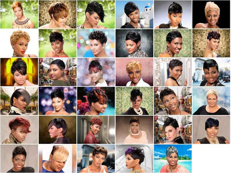 35 Short Pixie Haircuts for Black Women in 2019 You Need to See!!!