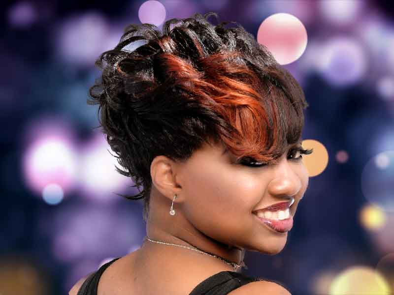 “Ultimate Party” Short Hairstyle