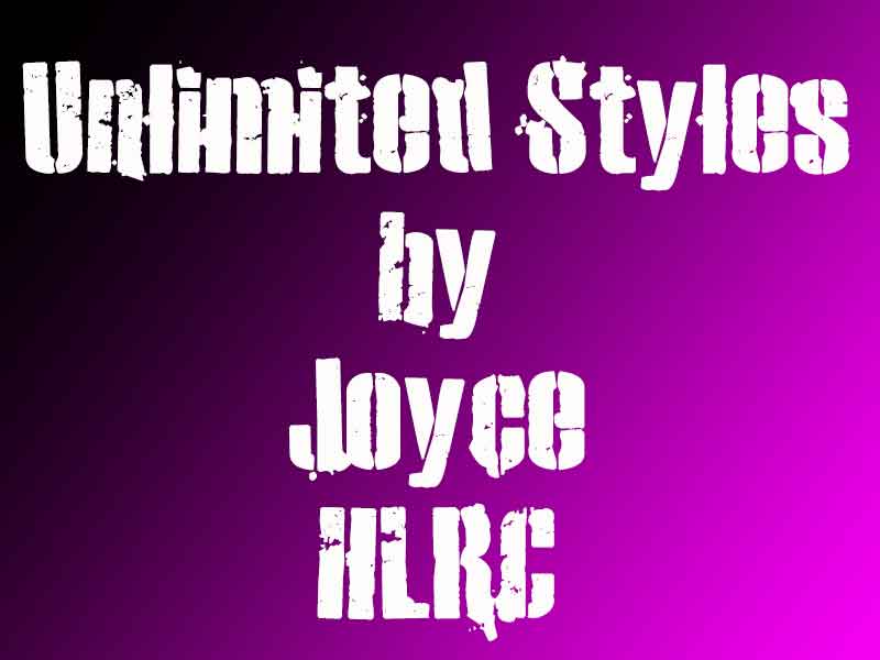 Unlimited Styles by Joyce HLRC Banner