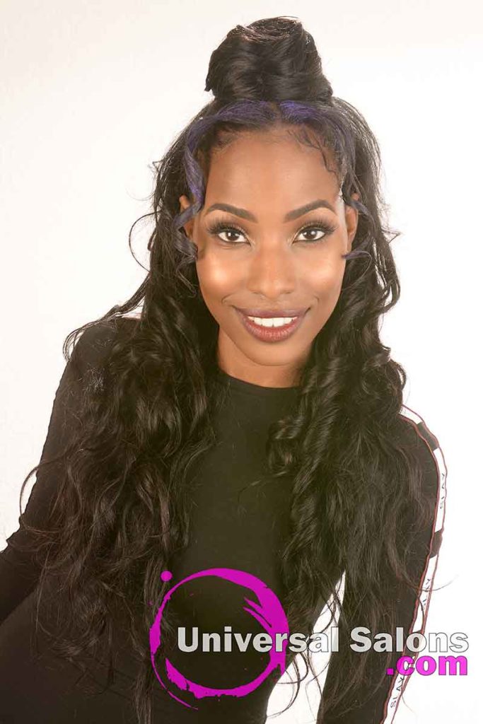 Long Hairstyle for Black Women