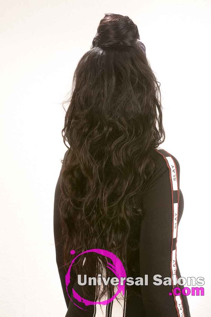 Long Hairstyle for Black Women