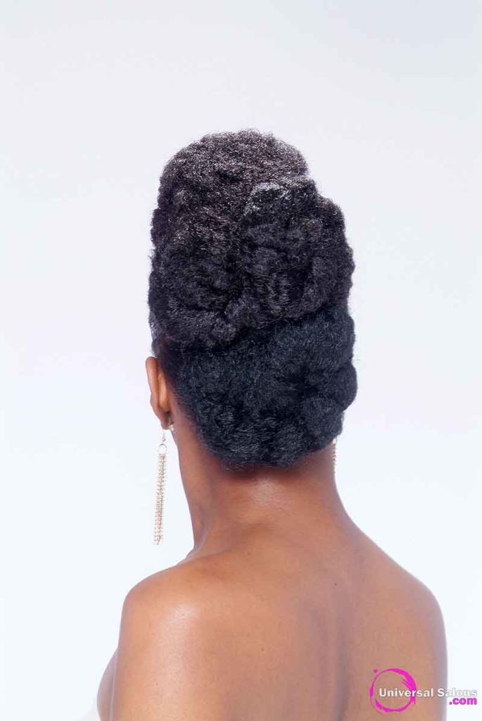 Twist and Bun Updo Hairstyle from Tammy Herod