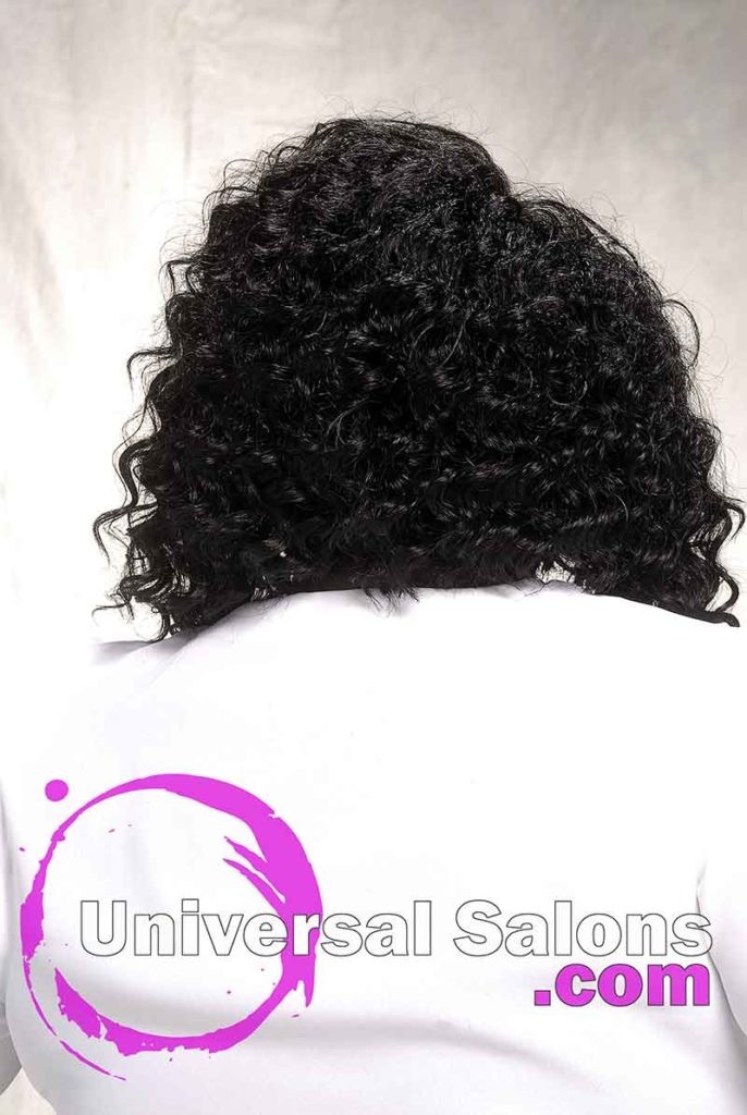 Urban Curly Bob Hairstyles from Jacquard Daniels