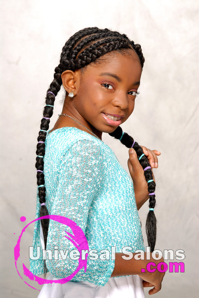Over 50 Black Hairstyles for Little Girls You Need to See