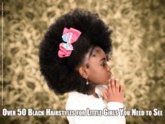 Over 50 Black Hairstyles for Little Girls