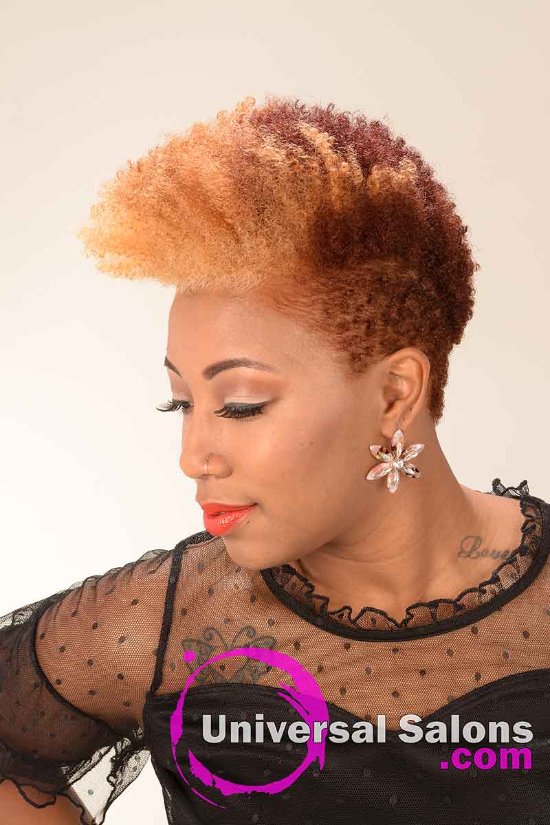 Revolutionize Your Short Natural Hair With Color With These Easy Tips