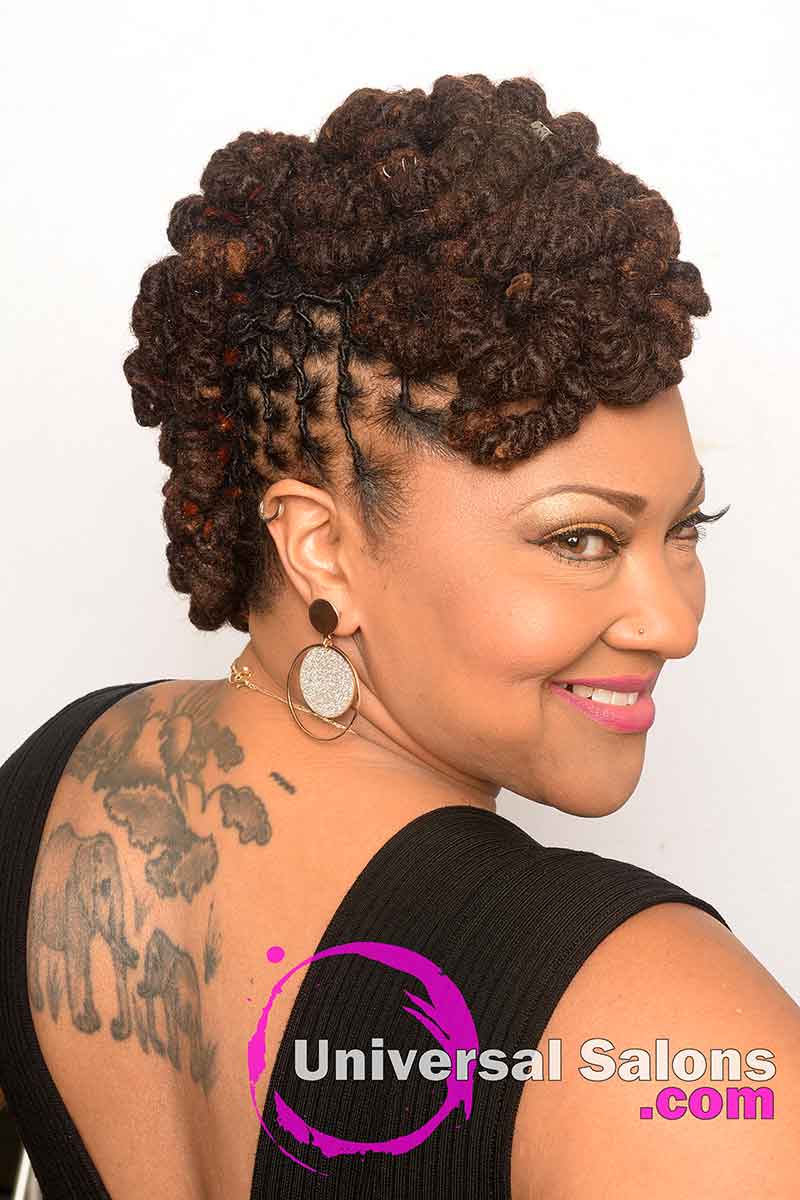 Professional Hairstyles for Women With Locs | The Digital Loctician