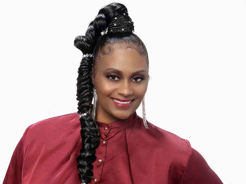 41 Stunning Ponytail Hairstyles for Black Women – HairstyleCamp